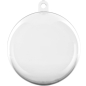 Preview: Fillable Clear Bauble - 60mm
